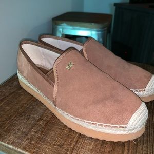 Michael Kors Suede Slip-one